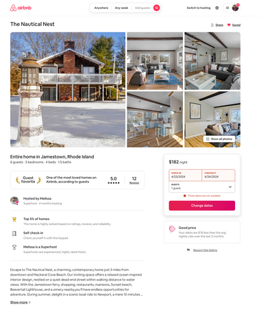 a screenshot of the home page of a real estate website